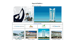 Desktop Screenshot of imperialbuilders.biz