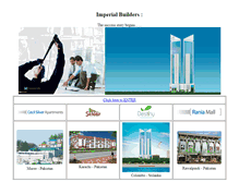 Tablet Screenshot of imperialbuilders.biz